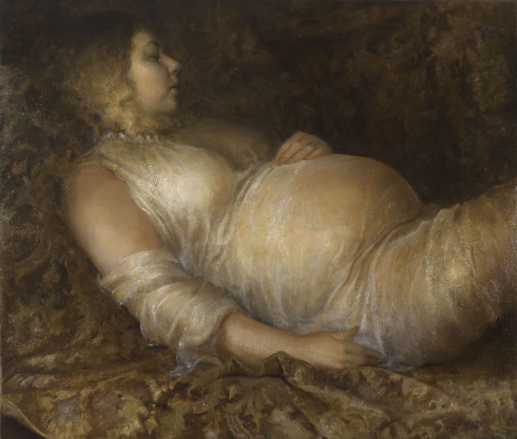 Неоренессанс от норвежской художницы Helene Knoop, р. 1979